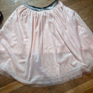 Target Xhilaration Pink Tutu Long Skirt